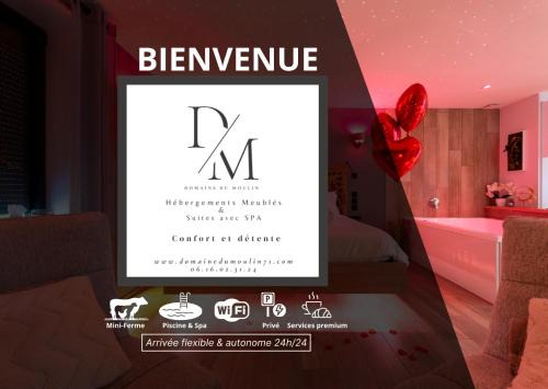 Saint-Laurent-dAndenay House | La Suite Bien Être & Luxe au Domaine du Moulin