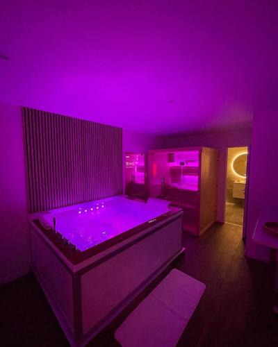 Saint-Jacques - Saint-Roch Apartment | La Suite Bali Jacuzzi,Sauna,Netflix,Disney