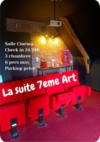 Orthez Apartment | La suite du 7eme Art - 6 personnes
