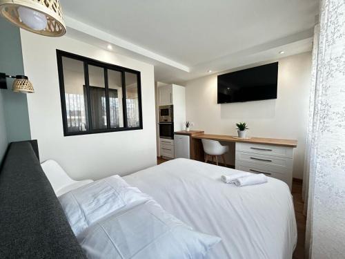 Panazol Apartment | La Suite Porcelaine, calme et chic