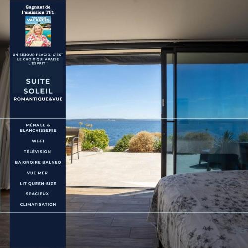 Istres House | La Suite Soleil Romantique & Vue