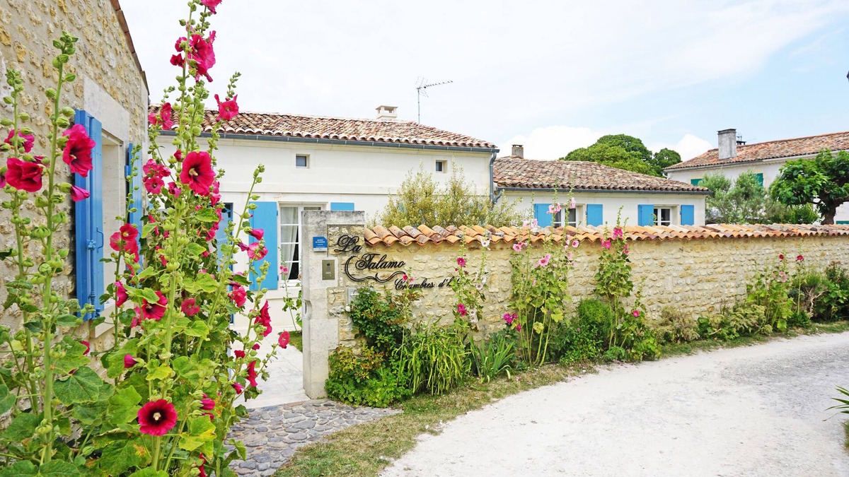 Talmont-sur-Gironde House | La Talamo : Furnished accommodation in Talmont-sur-Gironde.