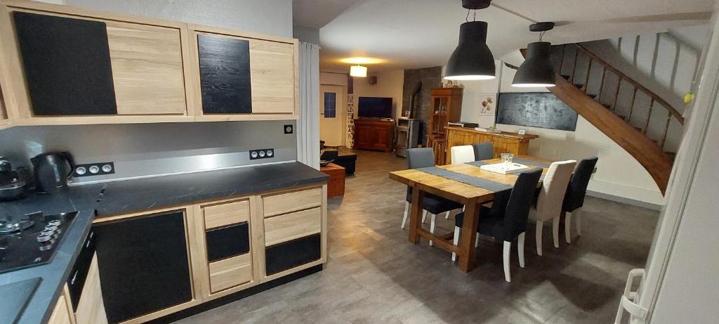 Messas House | La talonnière, gite à Messas