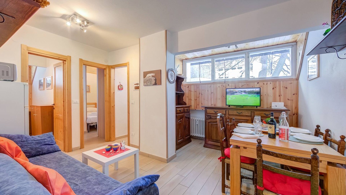 Sestriere Apartment | La Tana Dell'Ermellino 3 Ski In Ski Out, Sestriere, Italy