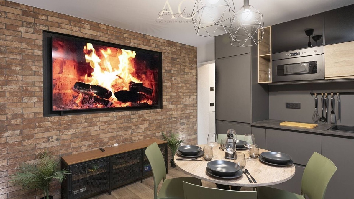 Vezza d'Oglio Apartment | La Tana - One Bedroom Apartment, Sleeps 4
