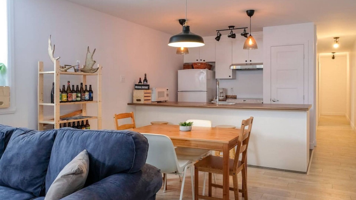 Vieux-Limoilou Apartment | La tanière de Limoilou