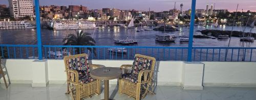 Aswan House | La Terrace
