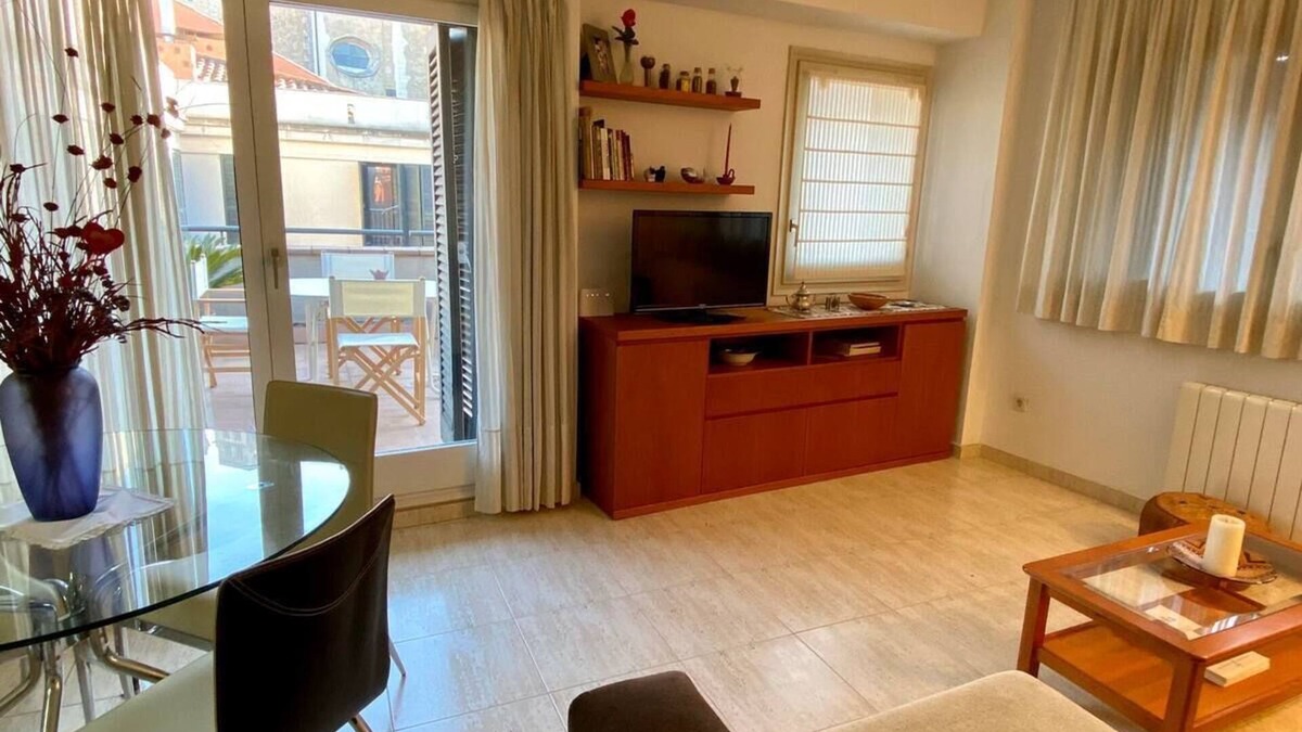 Barri Vell Apartment | La Terrassa del Barri Vell de Girona