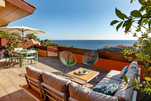 Collioure Apartment | La Terrasse Bleue