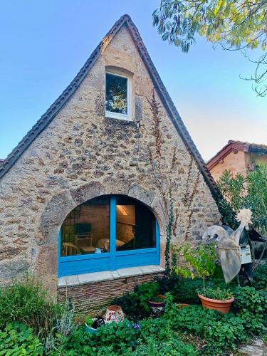 Corn House | La Terrasse Bleue, havre de paix avec vue sur le Célé, à 15 min de Figeac