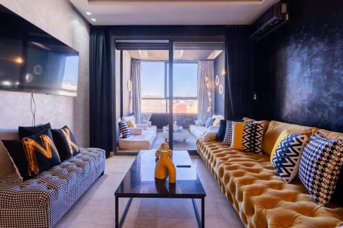 Casablanca Apartment | La terrasse d'Audrey - Short stay au coeur du Maarif