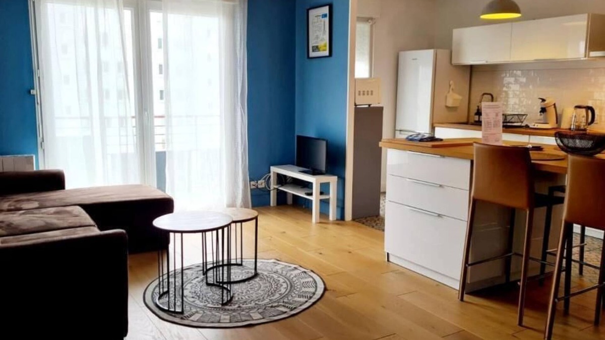 Plessis Tison Apartment | La terrasse de l'Erdre - Beautiful T3 near the river