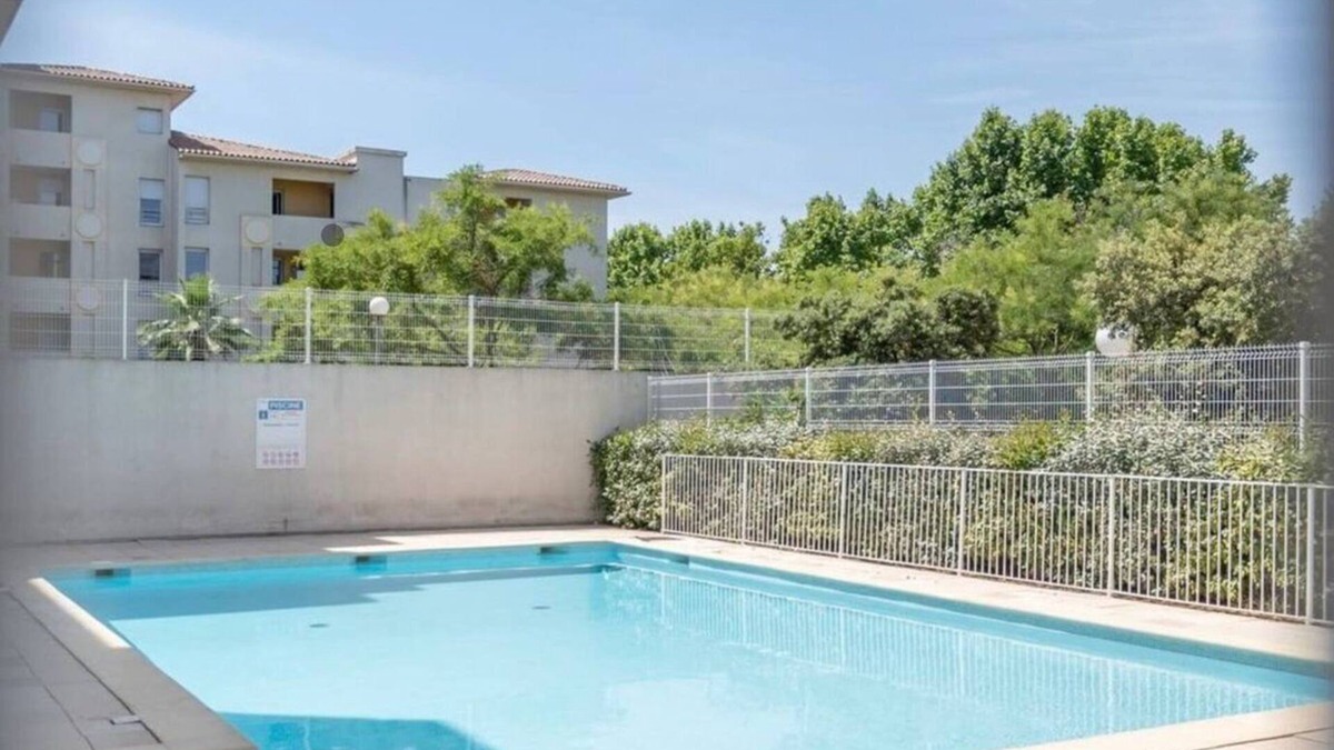Celleneuve Apartment | La Terrasse de l’Esplanade, comfort & terrace