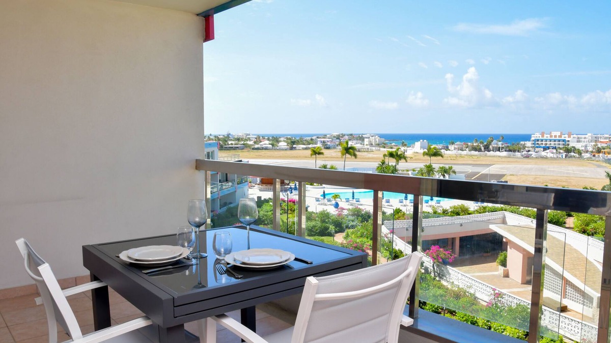 Cole Bay Apartment | La terrasse de Maho Saint Martin