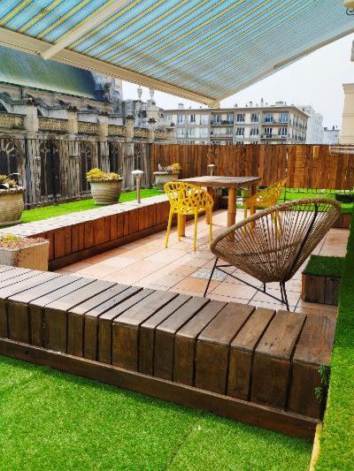 Downtown Le Havre Apartment | LA TERRASSE DE NOTRE DAME