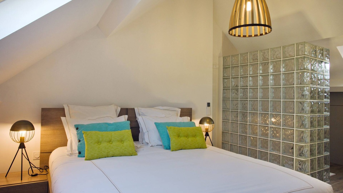 Beaune City Centre Apartment | La terrasse des climats - le duplex