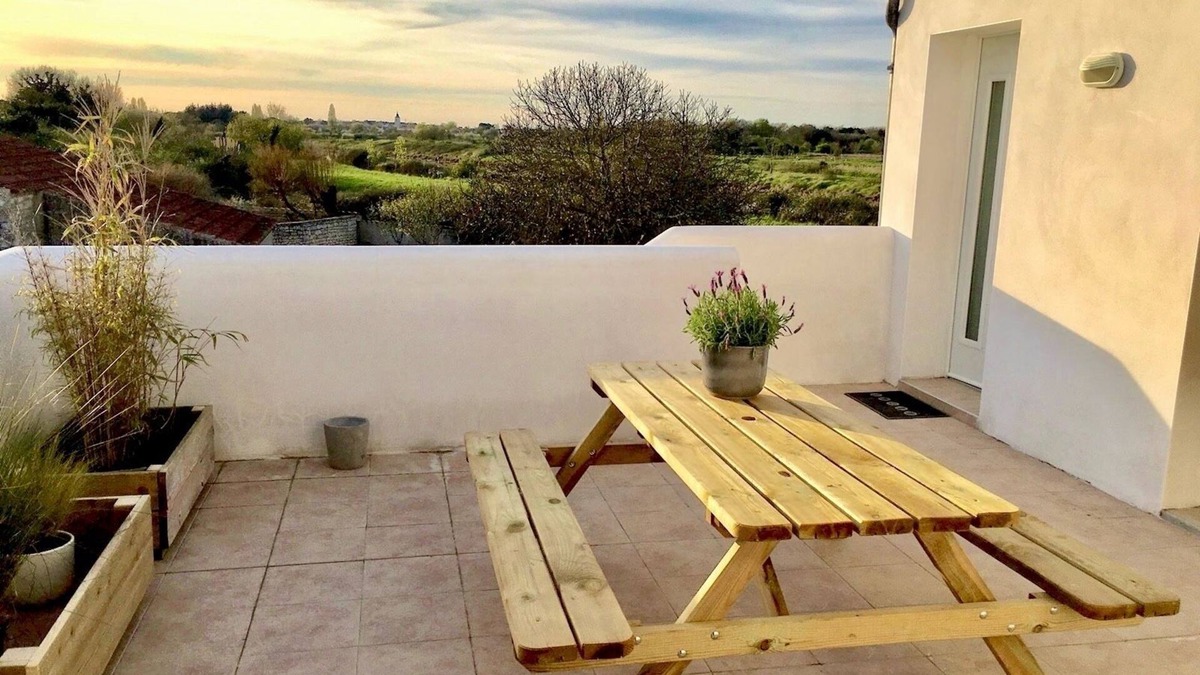 Dolus-d'Oleron Apartment | La terrasse des Marais