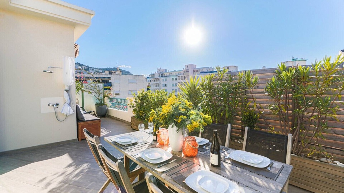 Lazaret Apartment | LA TERRASSE DU PORT AP4212