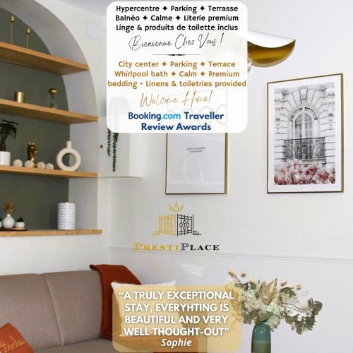 Cathedrale Apartment | La Terrasse Saint-Gatien - PrestiPlace Collection