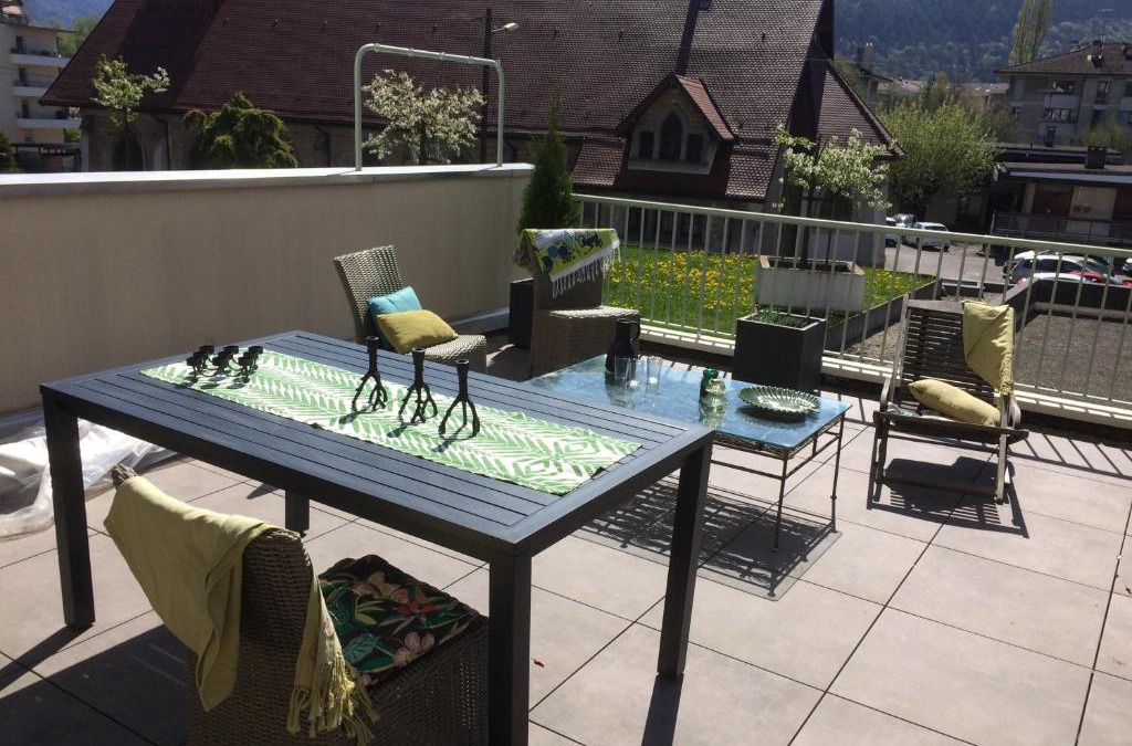 Cran-Gevrier Apartment | La Terrasse Saint Jean