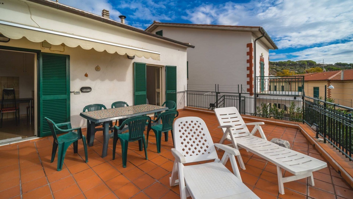 Seccheto Apartment | LA TERRAZZA A SECCHETO SUL MARE