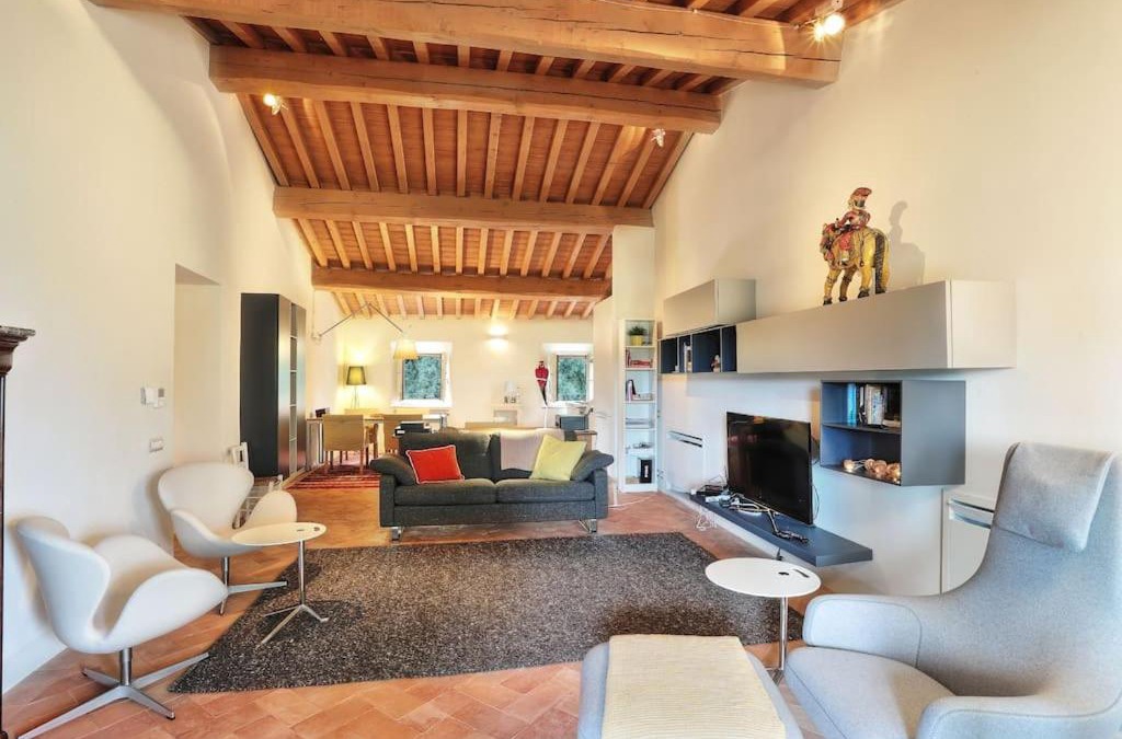 Castelfalfi Apartment | La Terrazza