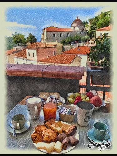 Tortora House | La terrazza nel borgo
