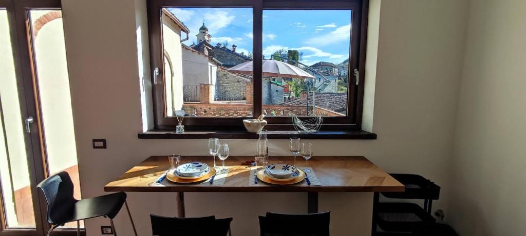 Mombaldone Apartment | La Terrazza sul Borgo