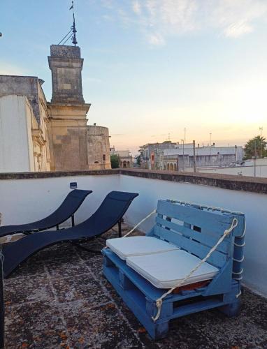 Palmariggi Apartment | La terrazza sul castello