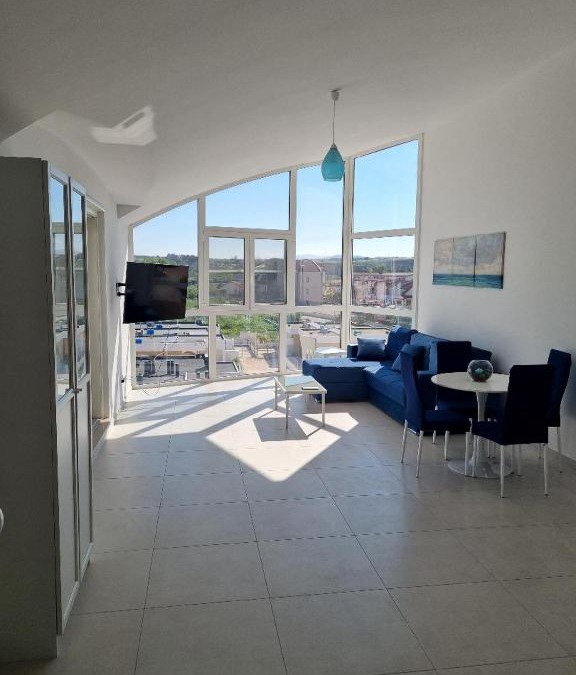 Lido di Campomarino Apartment | La terrazza sul mare