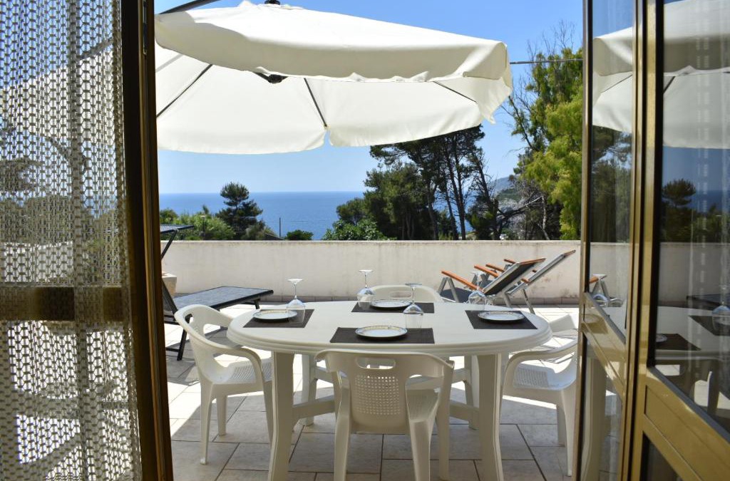 Marina di Novaglie House | La terrazza sul mare - Marina di Novaglie