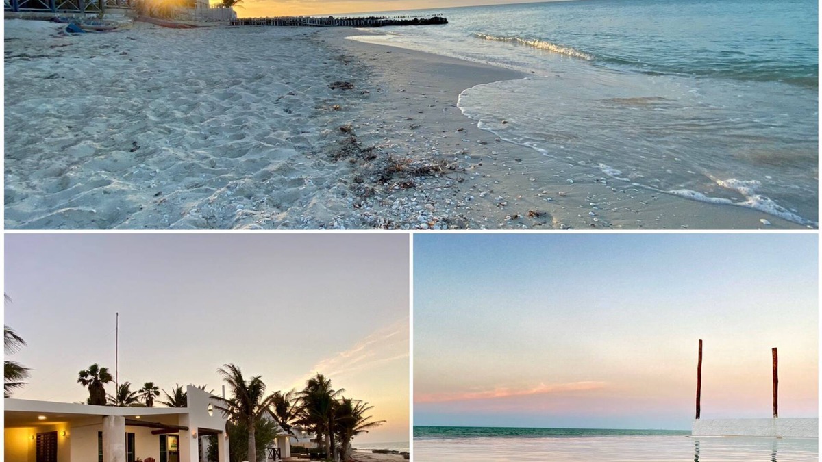 Chuburna Puerto Villa | La Tintinki, amaizing ocean view!