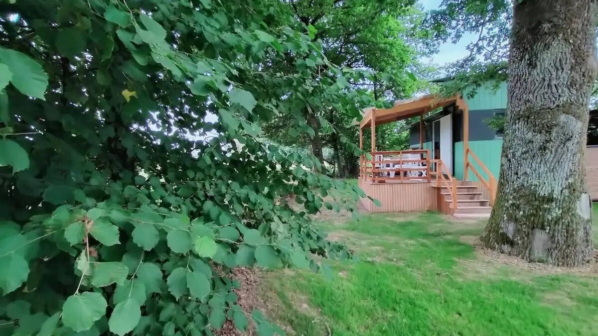 Attignat Ski Chalet | La Tiny de Papy