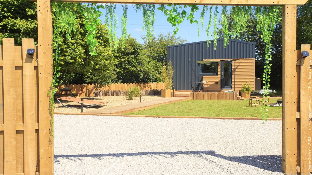 Saint-Blimont Cottage | La tiny house exiguë