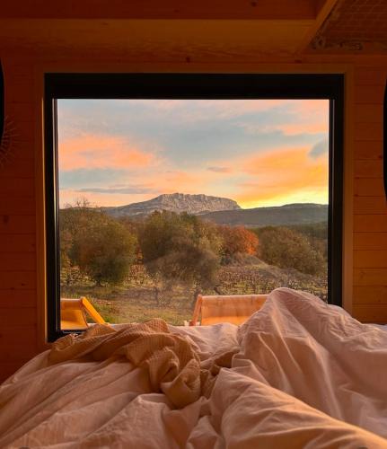 Meyreuil Cabin | La tiny house sainte victoire