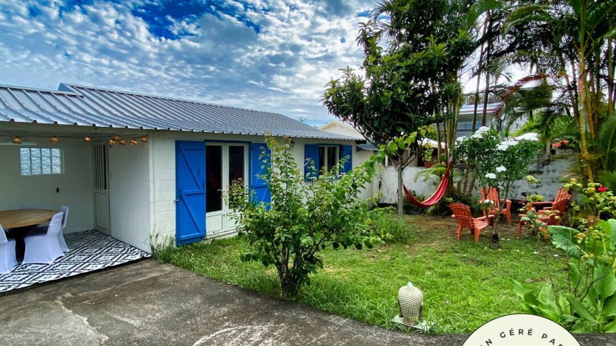 Saint-Philippe House | La Tit'kaz Bégonia