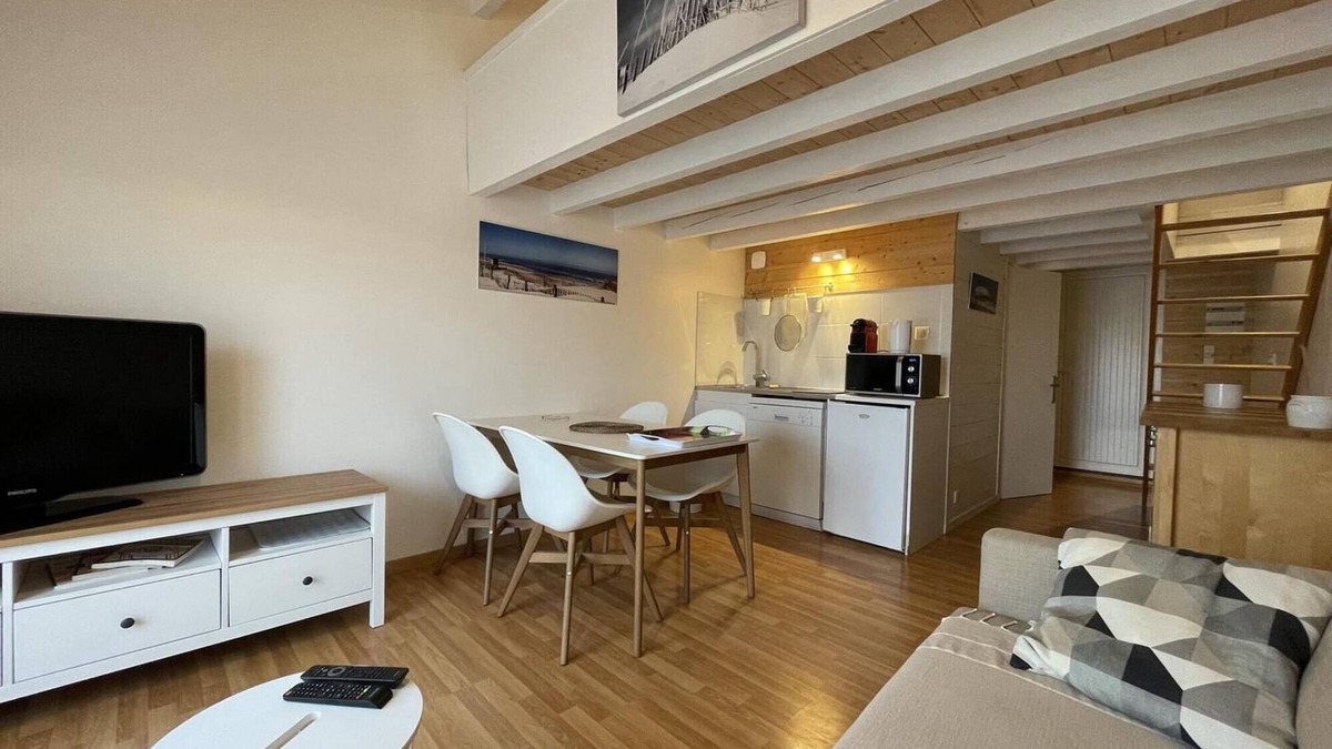 Hourtin-Plage Apartment | La Tomate Surfeuse 2 – Comfortable Apartment in Hourtin, Close to the Beach, 4 People, Ideal for Families