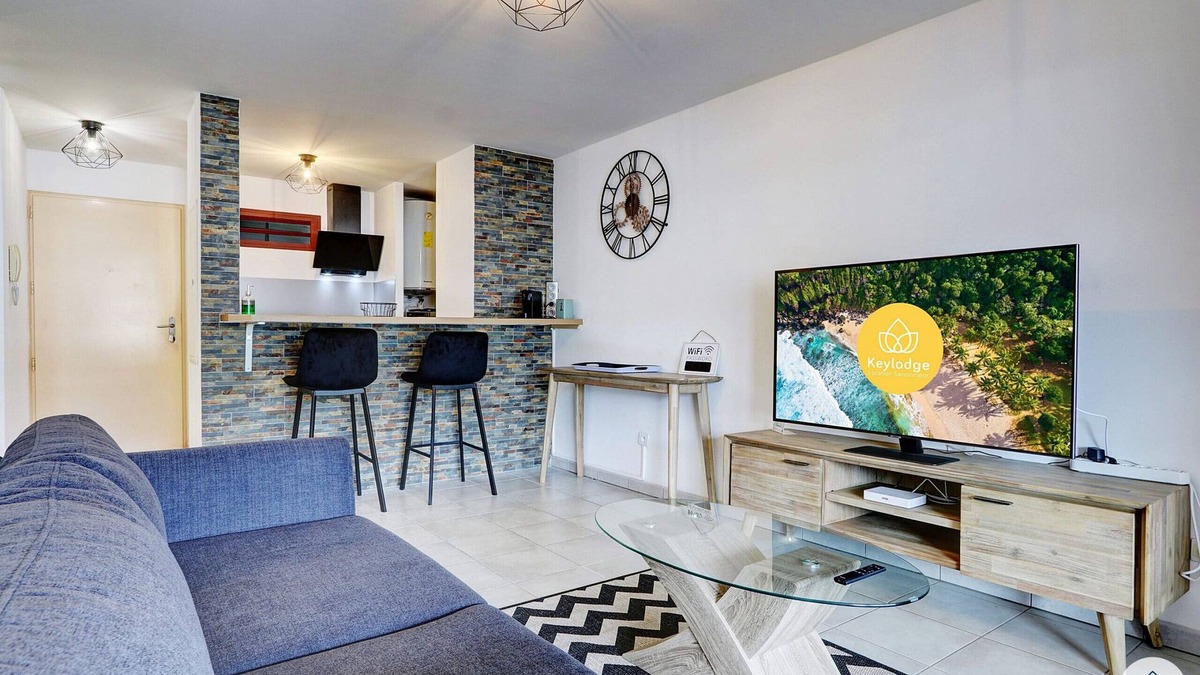 Sainte-Clotilde Apartment | La Tonnelle – 42 m2 – Sainte-Clotilde