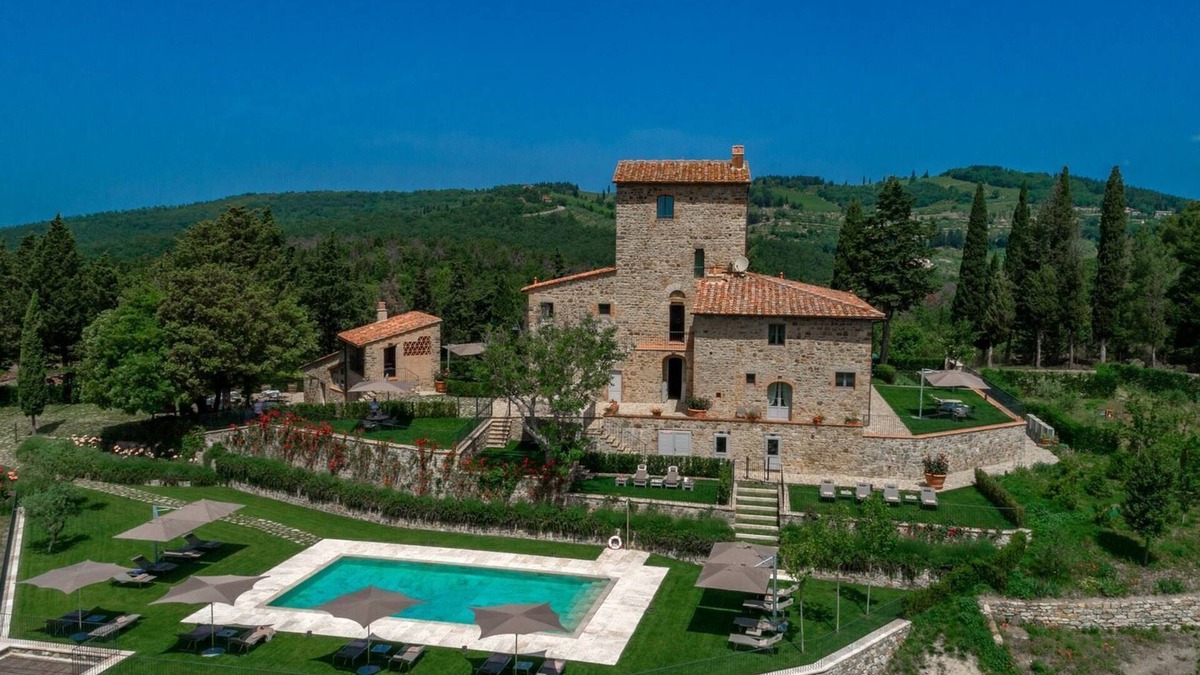 Greve in Chianti Villa | La Torre di Testa Lepre, Greve in Chianti, Florence and Chianti