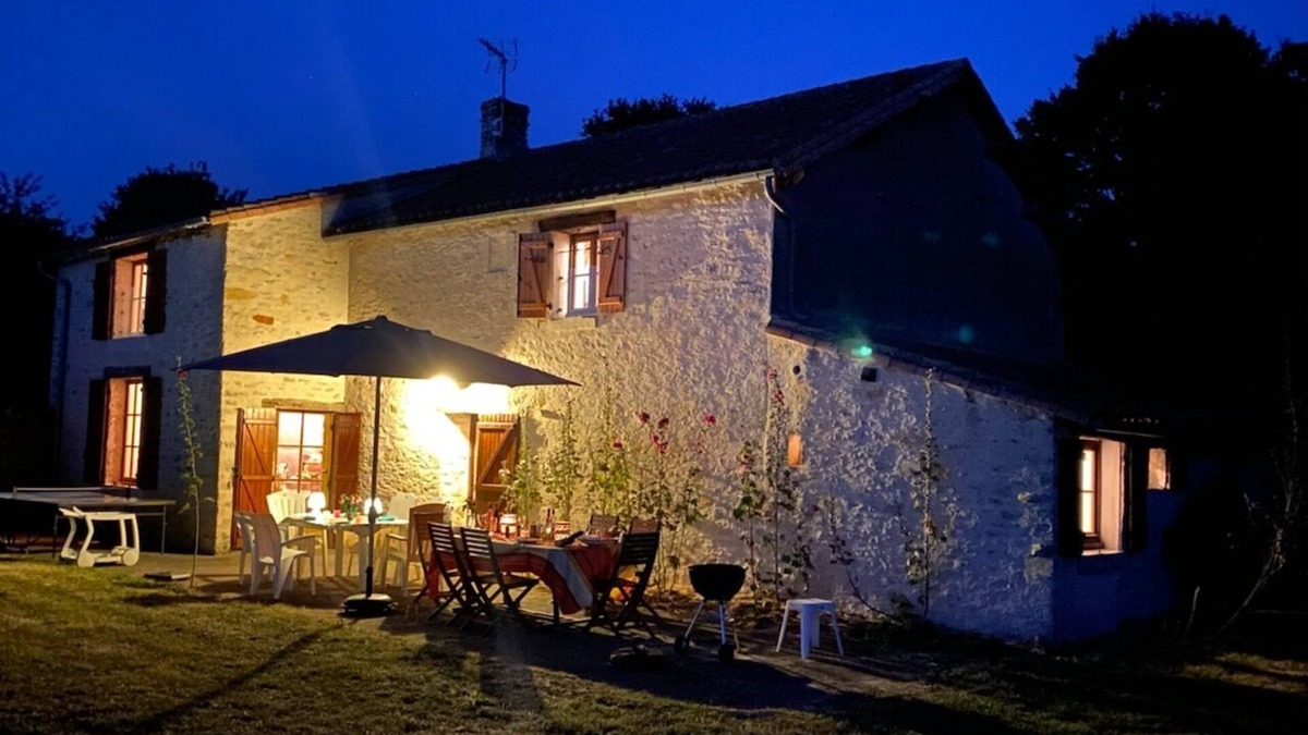 Cherves House | La Touche - Cherves - Gîte