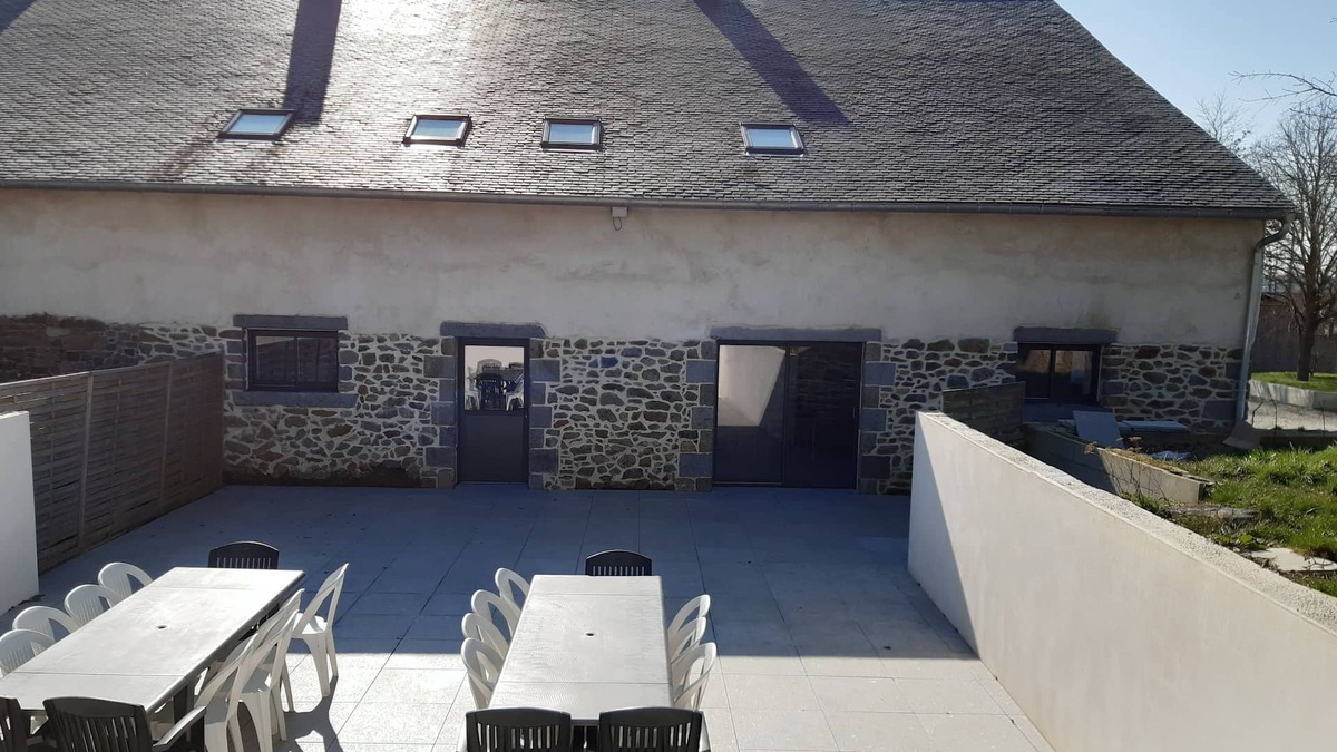 Tinteniac House | La Touche group cottage - on the banks of the Ille et Rance Canal