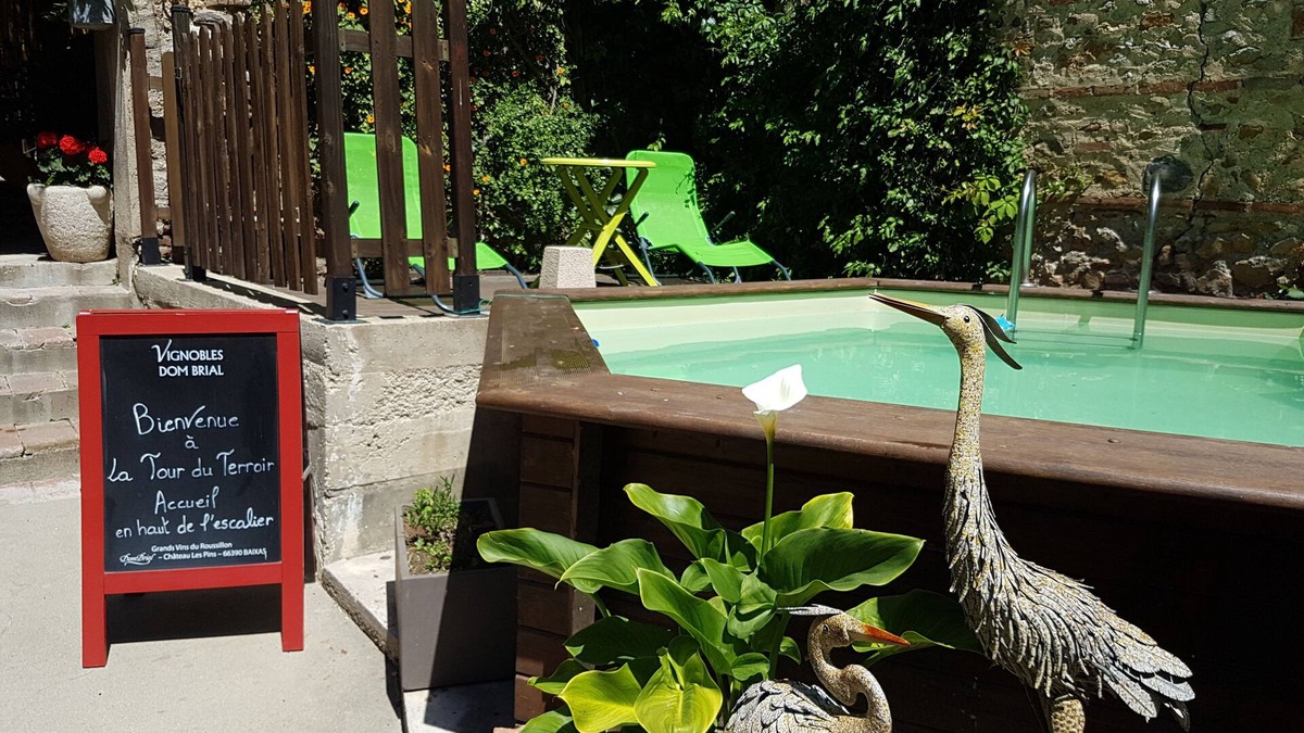 Rivesaltes Bed & Breakfast | La Tour du Terroir