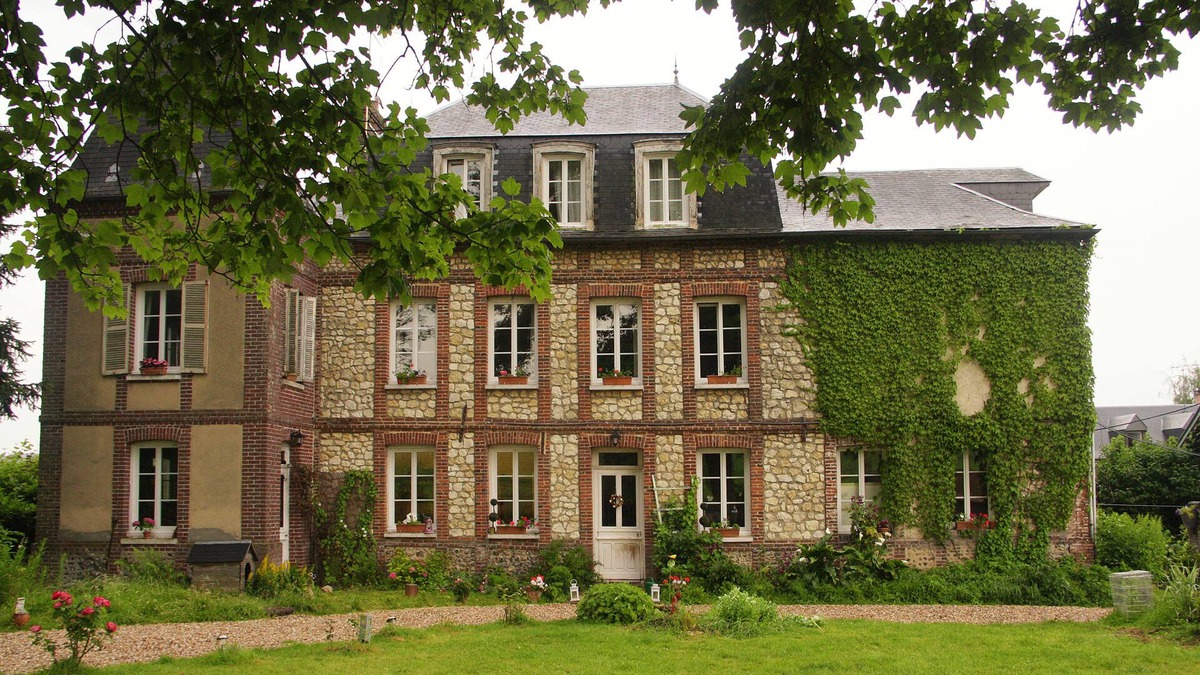 Vascoeuil House | La tourelle