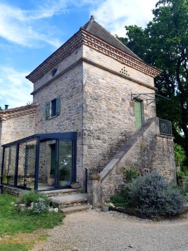 Saint-Antonin Noble Val Bed & Breakfast | La Tourelle - Gite et chambre d'hôte