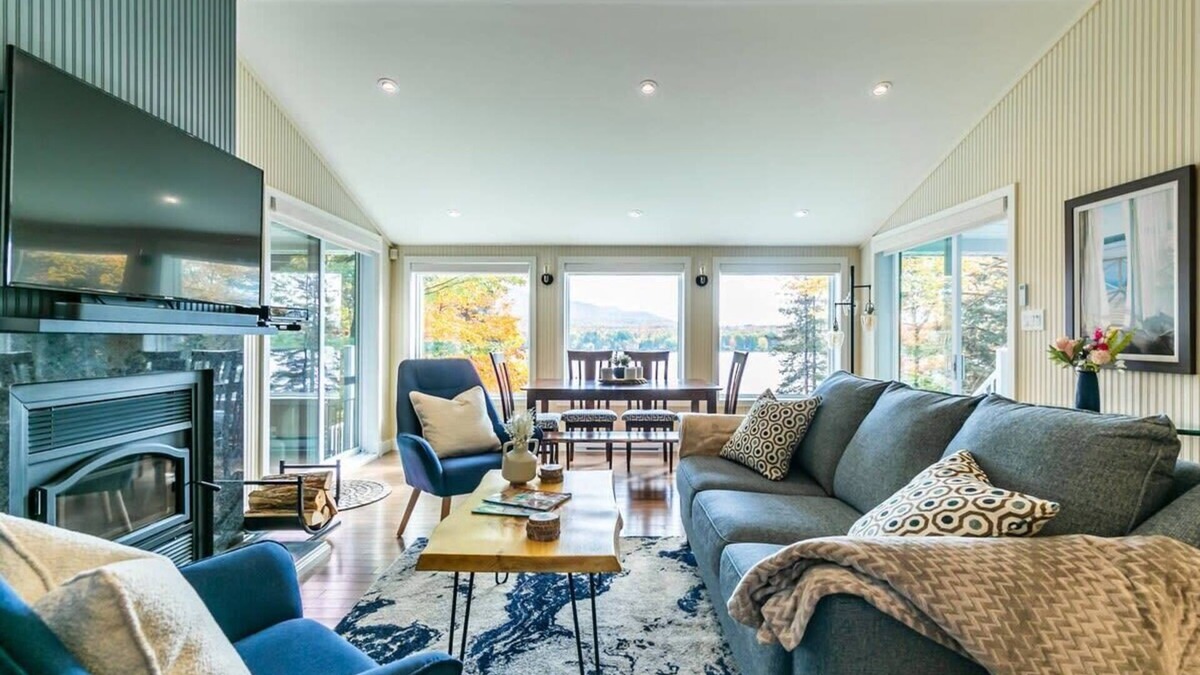 Eastman Ski Chalet | La Tranquilla - calm & comfort