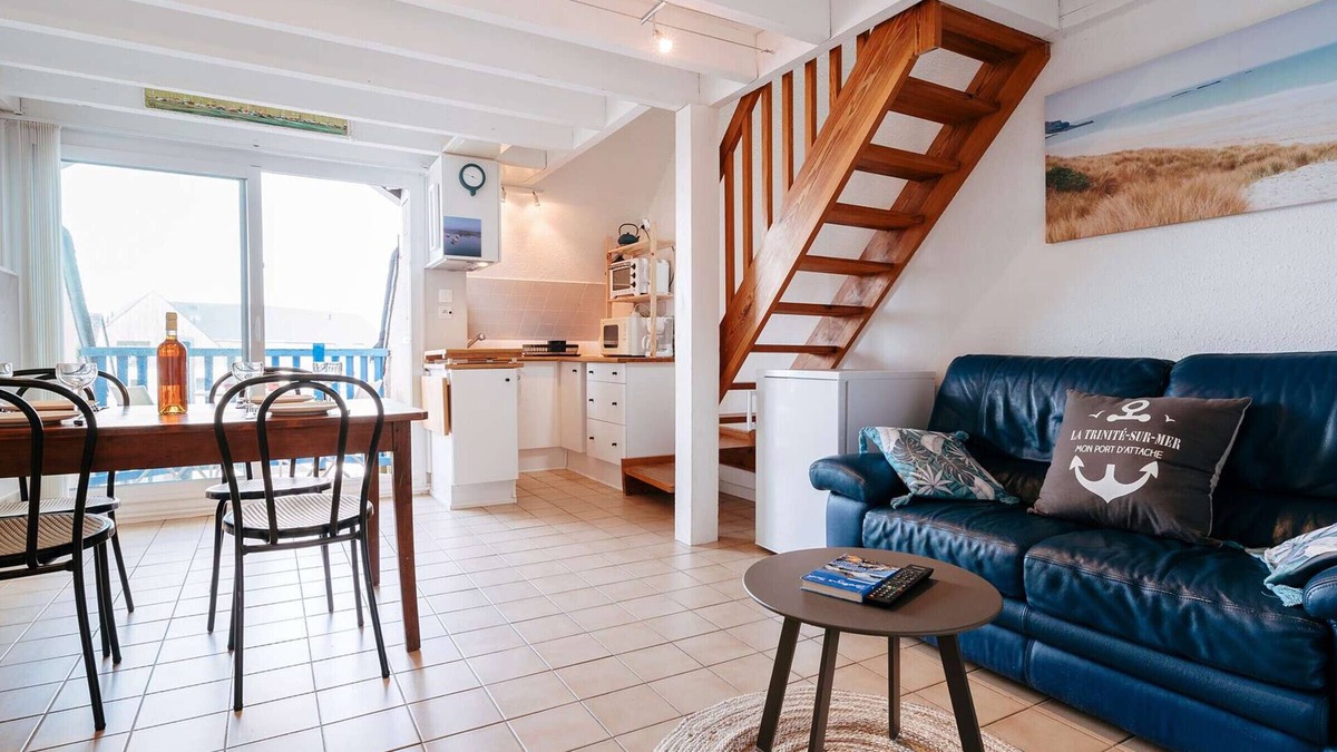 La Trinite-sur-Mer Apartment | La Trinité/Mer - 3-room apartment, 5 people, near port and beach