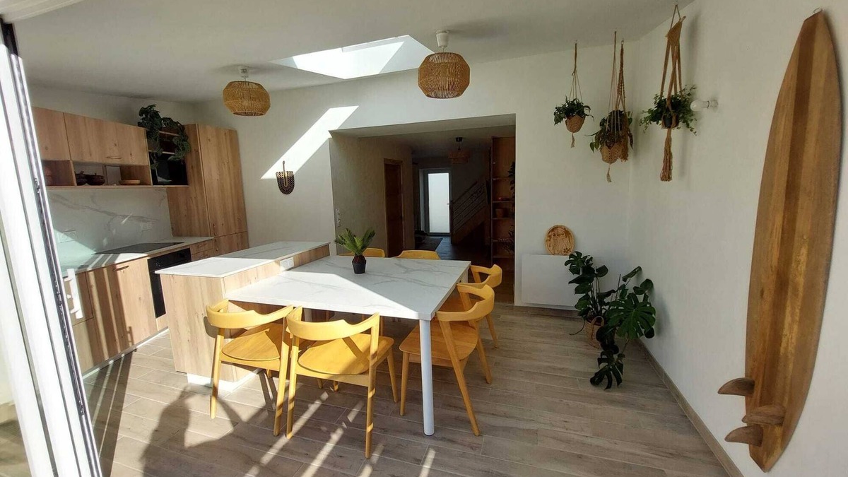 Port-Saint-Pere House | La Tropi'kaz -Jungle room between Nantes and Pornic