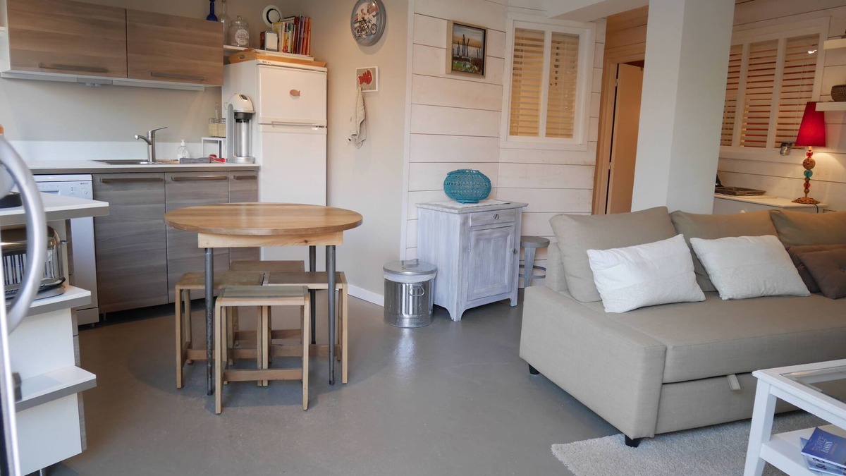 Cap-Ferret Apartment | La Turitelle.4-star rating. Fishermen's quarter. lesvillasdumimbeau.com