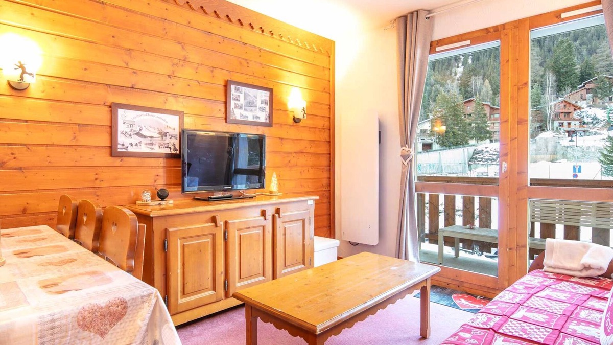 Valfrejus Apartment | La Turra N°407 - 3P6