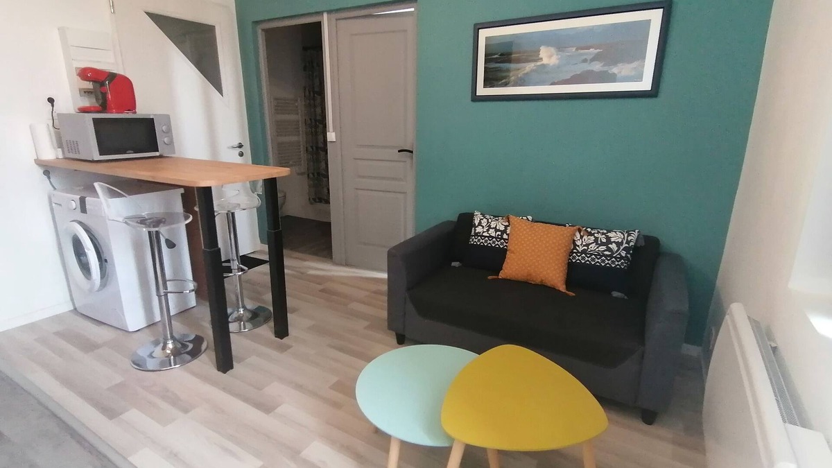 Tonneins Apartment | La Vague Bleue, Centre Ville